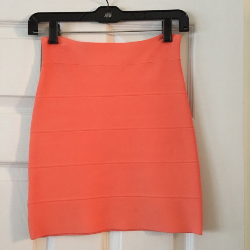 BCBG bandage skirt